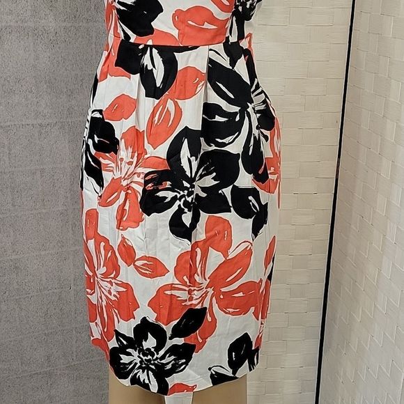 BRAND NEW CATO FIT &FLARE FLORAL SPAGHETTI STRAP DRESS - Picture 12 of 15